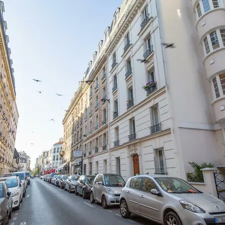 アパート Charming Little Flat With Court Close To Eiffel Tower In - Welkeys *